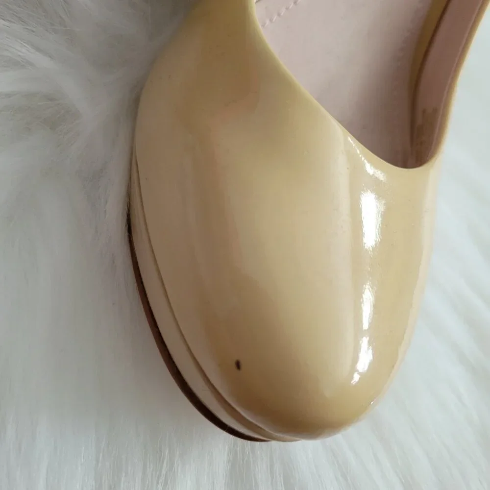 Vince Camuto Zella Cream/Beige Heels